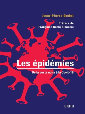 cover image of Les épidémies